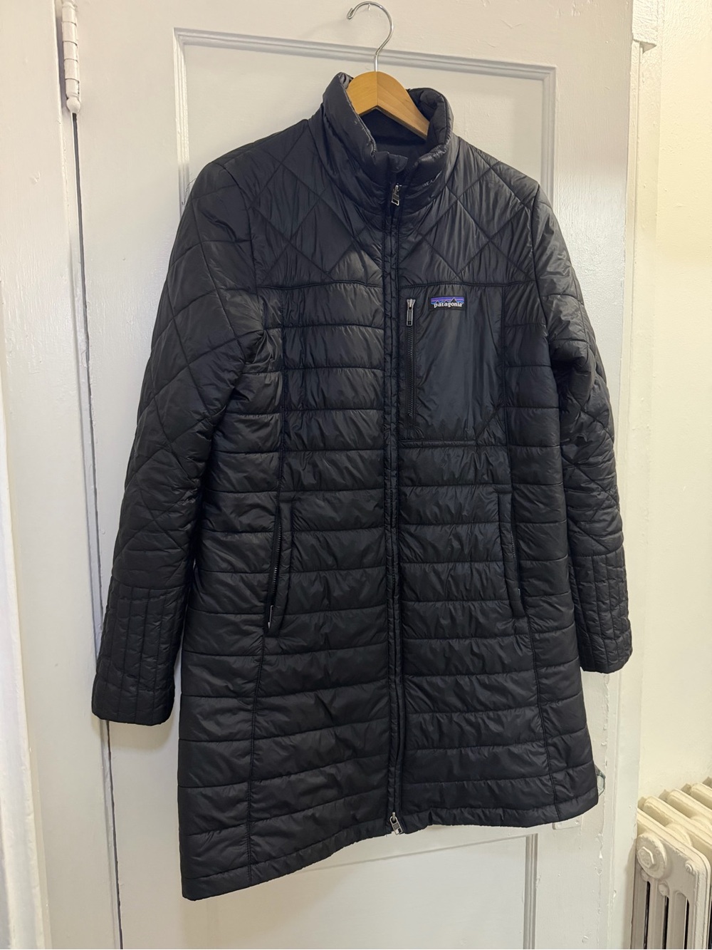 Patagonia long coat